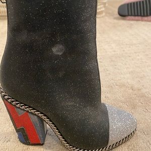 Gorgeous BALMAINRocker Boots. SIZE 6 Wore 3-4 times.